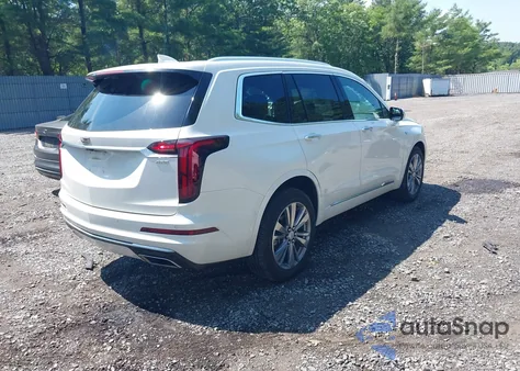 2022 Cadillac Xt6 Awd Premium Luxury from USA, damaged, VIN 1GYKPDRS2NZ143223